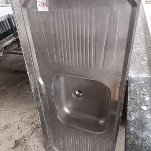 Lote anterior: Mesada de Acero Inoxidable con Pileta y Desagüe