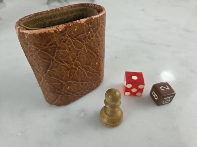 Juegos de mesa y cartas vintage - imagen 14