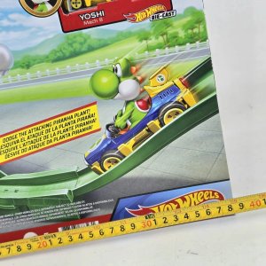 Pista Hot Wheels Mario Kart Yoshi Mach 8 Die-Cast - imagen 7