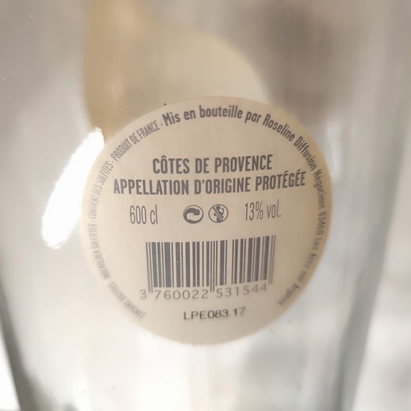 Botella de vino francesa gigante para coleccionar corchos - imagen 4