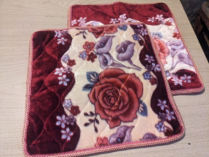 Alfombras Embroideradas Coloridas - imagen 2