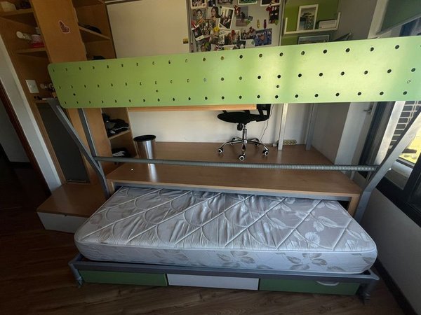 Juego de dormitorio completo para niños y adolescentes JB Home and Office - imagen 2