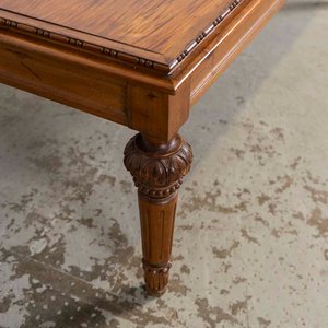 Mesa de Living Rectangular Inglesa Talla en Patas y Borde - imagen 2