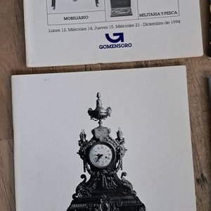 Lote de Catálogos de Remates: Gomensoro, Balastro, Zorrilla y Castells - imagen 11