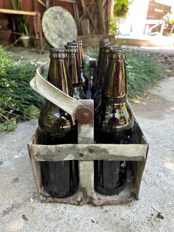 Antiguo Cajón de Ojalata para Bebidas - imagen 5