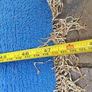 Dos Colchonetas Plegables Azules y Alfombra Infantil con Elefante - imagen 10
