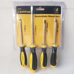 Lote anterior: Juego de 4 Destornilladores Norstar Manuales