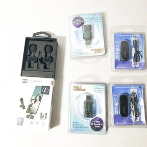 Lote anterior: Pack 5 Piezas: 2 Micrófonos Inalámbricos K9, 2 Receptores Bluetooth y 1 Adaptador de Sonido USB