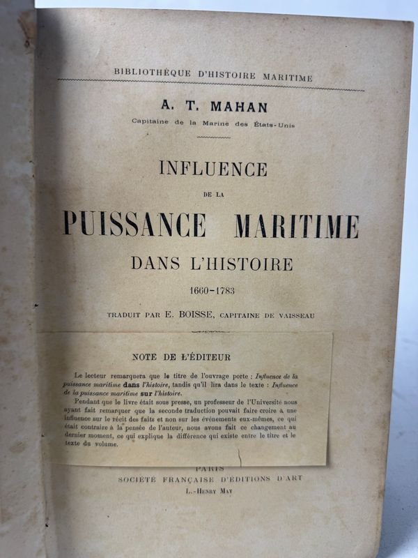 Libro histórico sobre la geopolítica y el poder marítimo - imagen 3