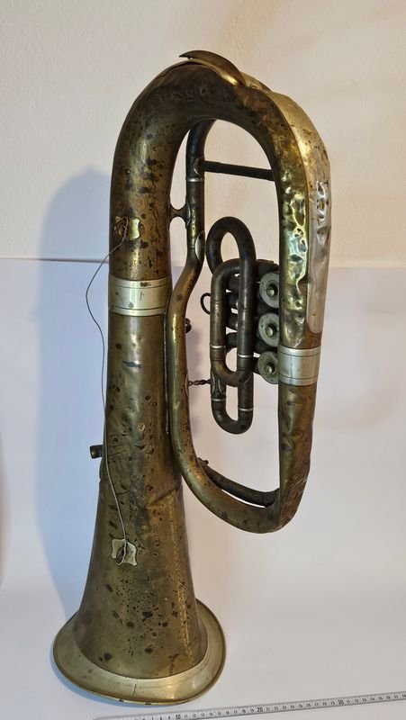 Instrumento de Música Antiguo de Bohland & Fuchs - imagen 2