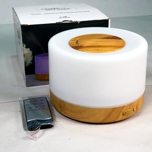 Aromatizador Difusor de Aroma con Humidificación y Luz LED - imagen 2