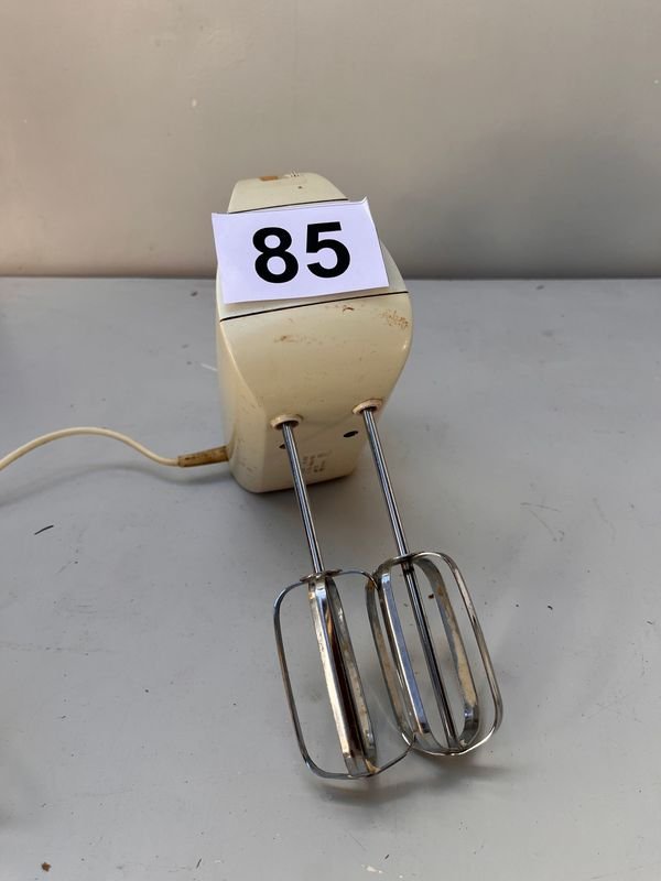 Lote anterior: Batidora Philips Vintage con Diseño Metálico