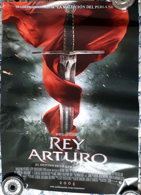 Poster Original "Rey Arturo" (2004) con Clive Owen y Keira Knightley - 68 x 101 cm - imagen 1