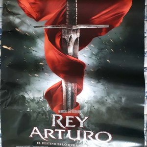 Poster Original "Rey Arturo" (2004) con Clive Owen y Keira Knightley - 68 x 101 cm - imagen 1