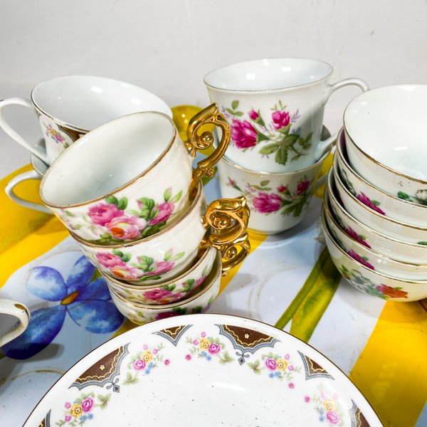 Lotes de loza en porcelana, antigua y vintage - imagen 4