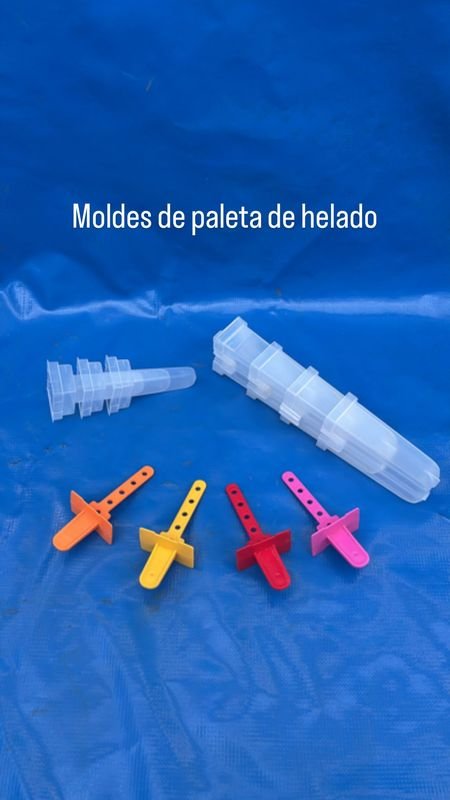 Lote siguiente: Molde para paletas de helado en excelente estado