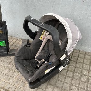 Bicicleta Fija de Ejercicio y 2 Butacas Infantiles para Auto - imagen 3
