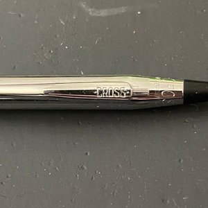 Lapicera Cross Classic Century Vintage Lustrous Chrome con Estuche - imagen 5