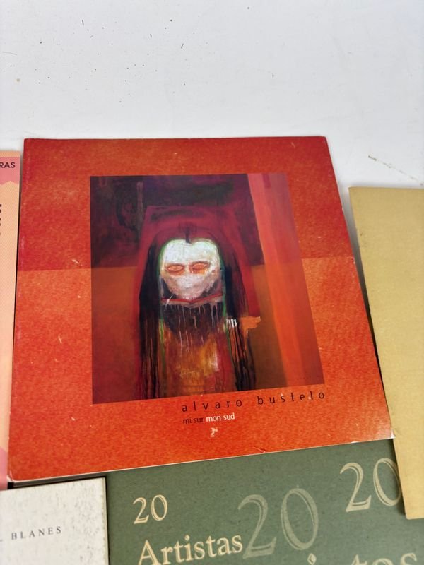 Colección de libros sobre arte y artistas uruguayos contemporáneos - imagen 8