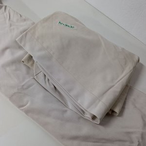 Fundas para Almohadón de Respaldo Color Crudo con Velcro - imagen 2