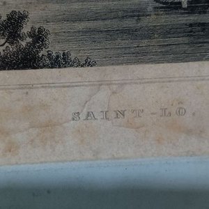 Grabados tomados del libro "Normandía" de William Duckett - edición de 1866 - imagen 2