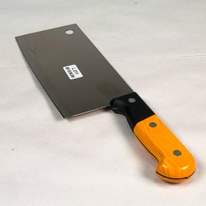 Cuchilla de Tronzar con Mango Estilo Madera - Hoja de 18 cm - imagen 2