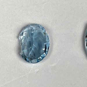 Dos Piedras Aguamarinas con Detalles - imagen 3