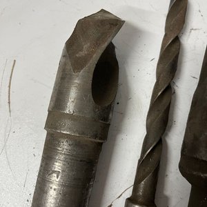 3 Mechas para Torno de Metal, Diferentes Medidas - imagen 6