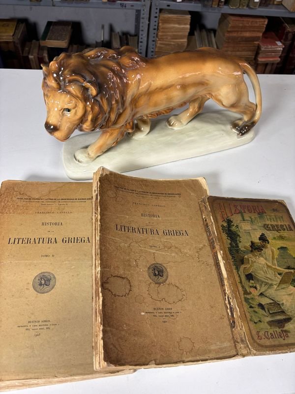 Libros Antiguos de Historia Griega en 2 Volúmenes - imagen 2