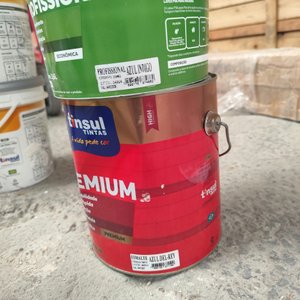 Dos Latas de Esmalte y Pintura Tinsul Profesional Premium 3.6L - imagen 2