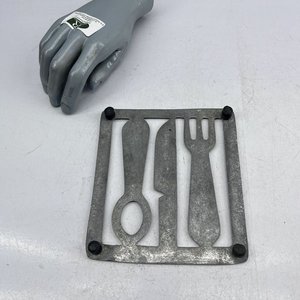 Soporte de Aluminio para Utensilios de Cocina - imagen 2