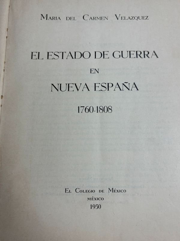 Libro histórico sobre la guerra en Nueva España - imagen 5