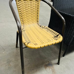 Sillón de Jardín y Silla Exterior Ratán Sintético - imagen 2