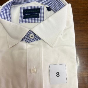 Camisa Blanca Porto Acais Talle XL 100% Algodón - imagen 2