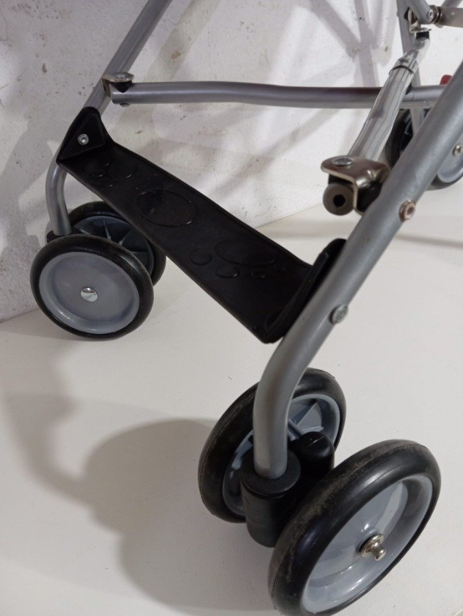 Coche paraguitas rojo y gris - Accesorios para Vehículos - imagen 4