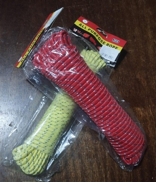 Lote anterior: 2 Roldos de Piola 5mm x 20mt