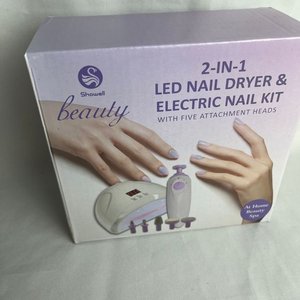 Kit de Manicura Eléctrica Showell Beauty con Secador LED y Torno - imagen 2