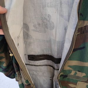 Mono Mameluco Militar Camuflado Woodland Talle Único - imagen 11