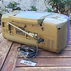 Radio Grabador Casio ZD-1 - Reproductor de CD - imagen 5