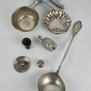 Lote siguiente: Lote de 7 piezas de plata 925