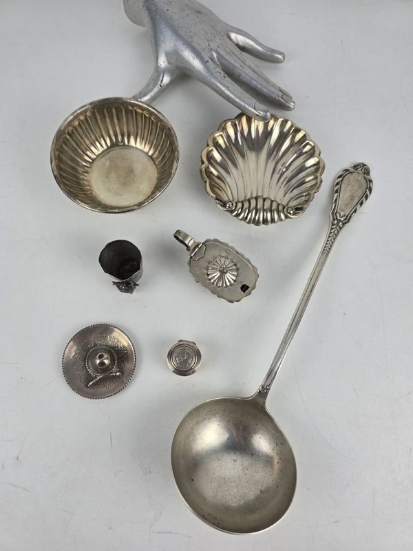 Lote de 7 piezas de plata 925
