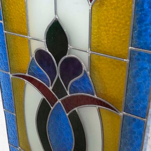 Vitral Decorativo Estilo Art Nouveau Medidas 157 x 60 cm - imagen 2