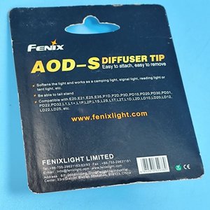 Difusor Fenix AOD-S para Linterna, Empaque Original - imagen 3