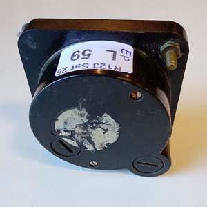 Reloj de Cabina Elgin 8 Días Aviación WWII Mecánico - imagen 3