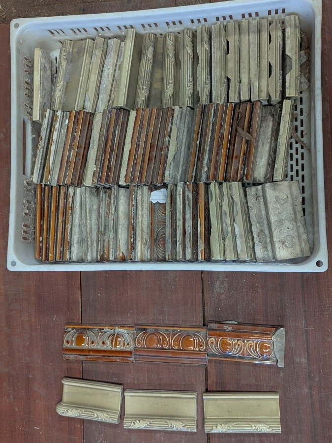 Lote siguiente: Colección de mayólicas