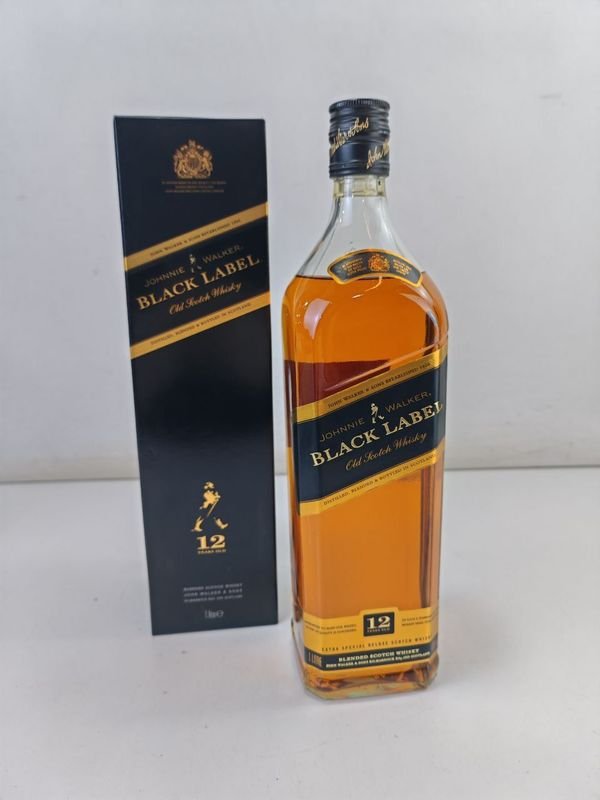 Lote siguiente: Whisky Johnnie Walker Black Label 1Lts Cerrado