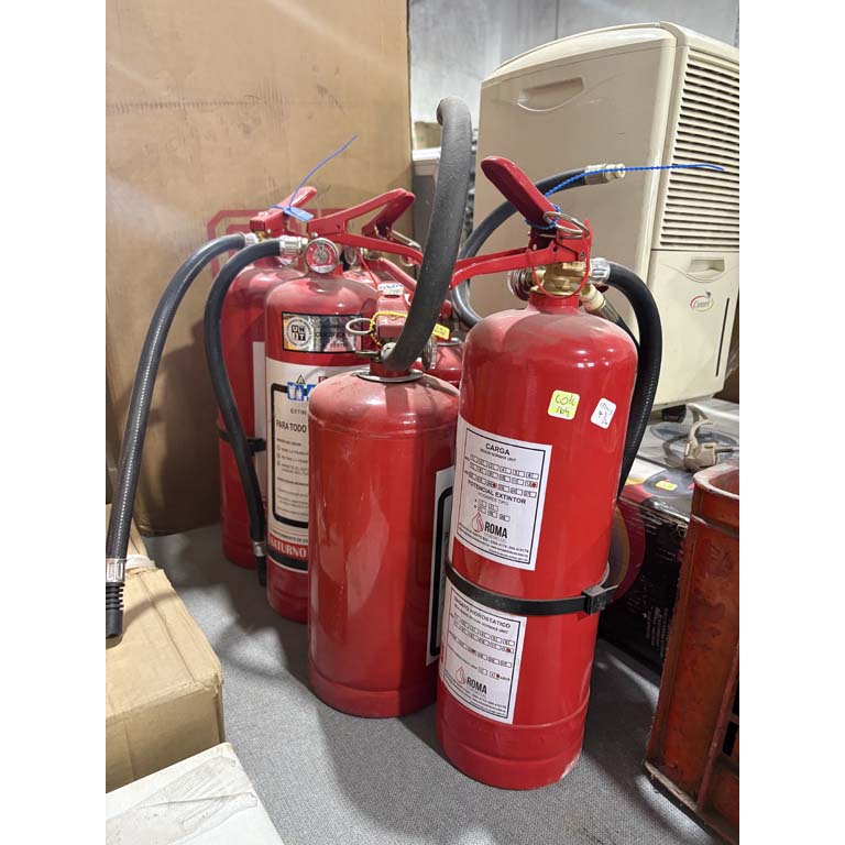 Lote siguiente: Extintores de incendio para la venta