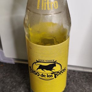 Botella Antigua "Paso de los Toros" Agua Tónica 1 Litro - imagen 3