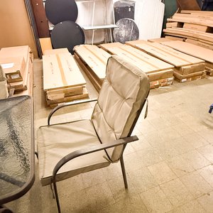Mesa de Exterior con 6 Sillas Tapizadas - imagen 3
