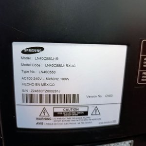 Televisor Samsung LCD 40" Full HD Modelo LN40C550J1R - imagen 4